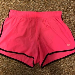 Hot Pink Victoria’s Secret Running Shorts